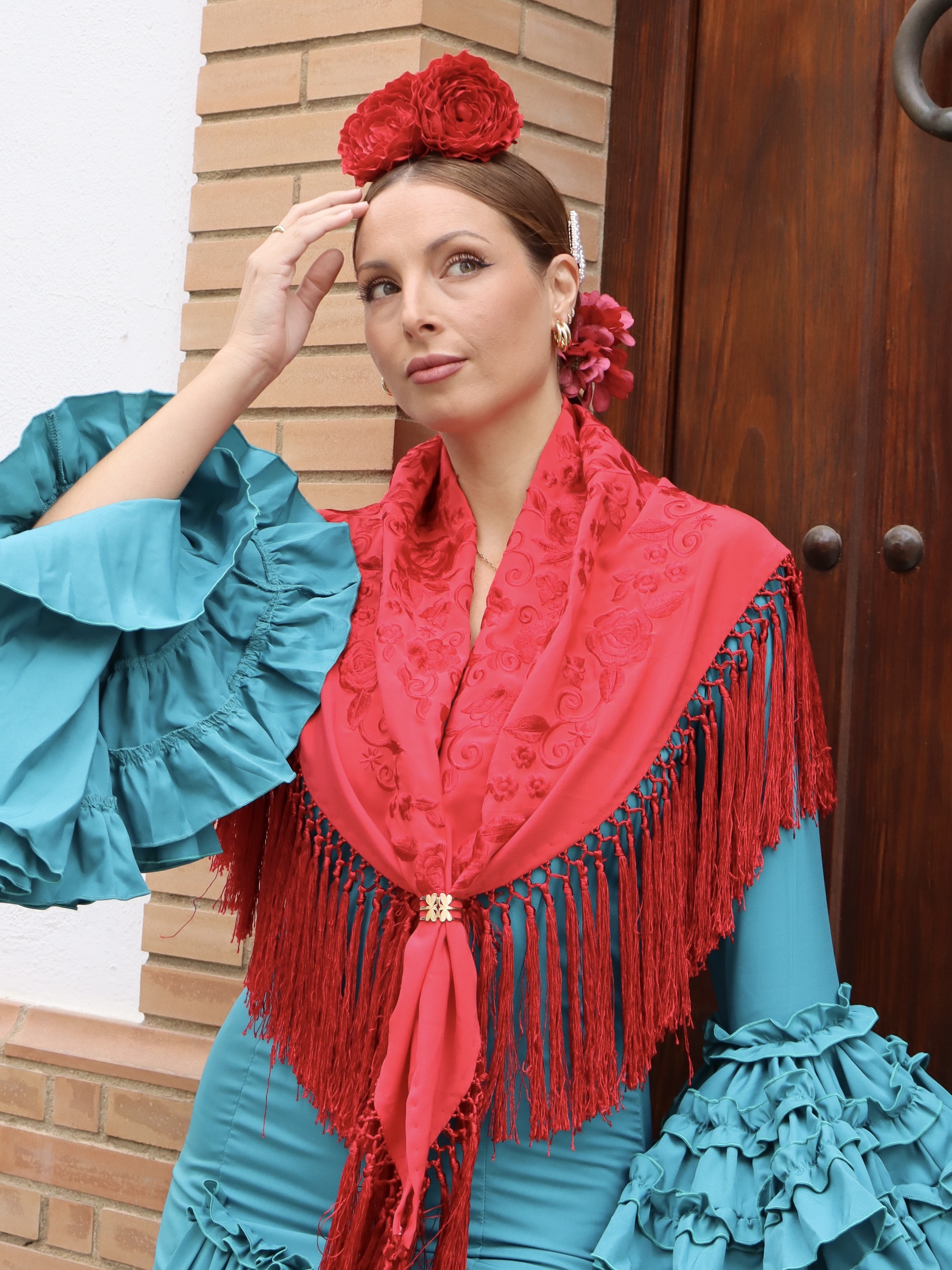 Rosa del cardenal (más colores)