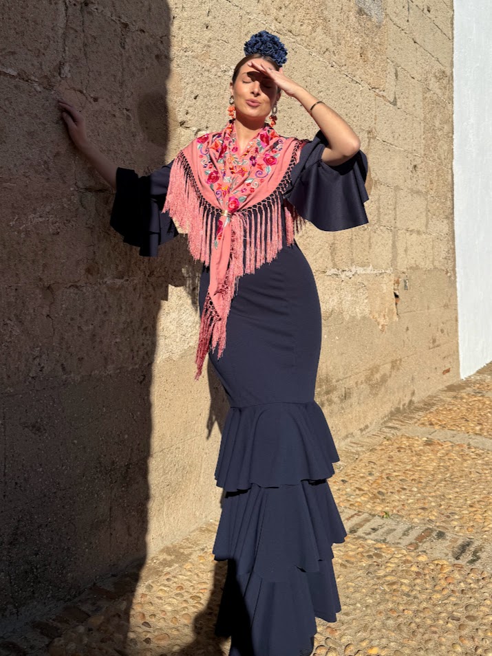 Traje de flamenca Sabina (más colores)