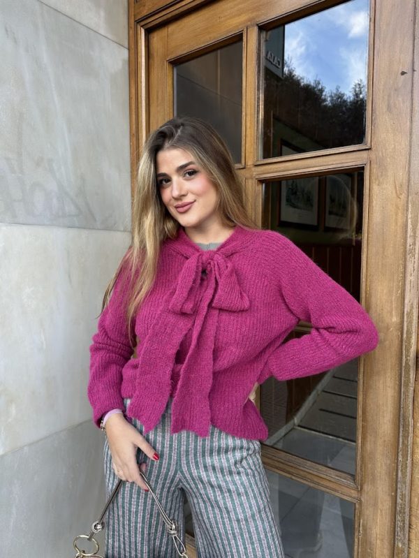 Jersey lazo fucsia