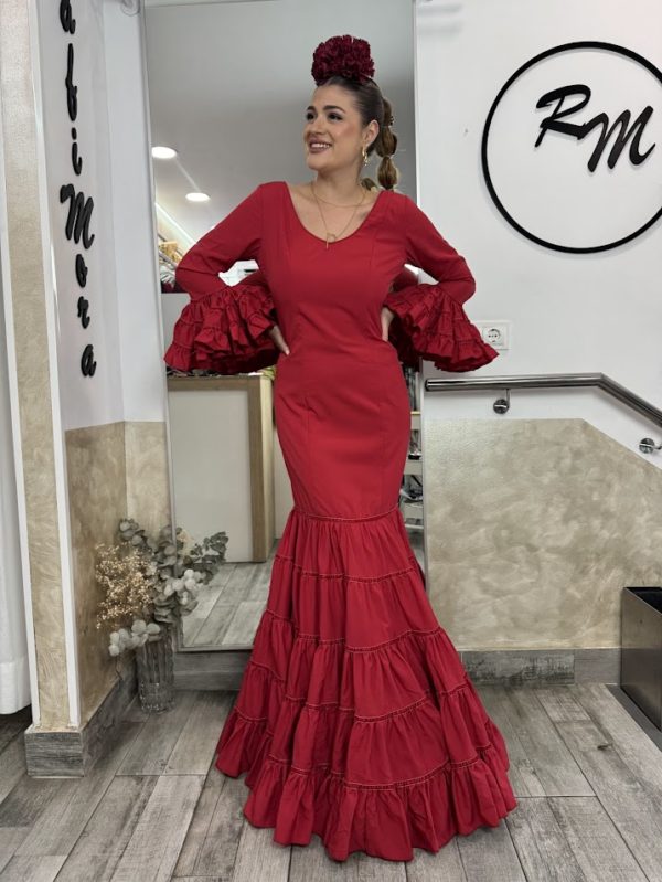 Traje de flamenca Huelva - Imagen 6