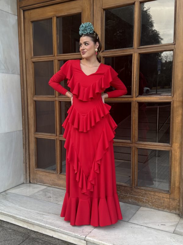 Traje de flamenca Lola (más colores) - Imagen 2