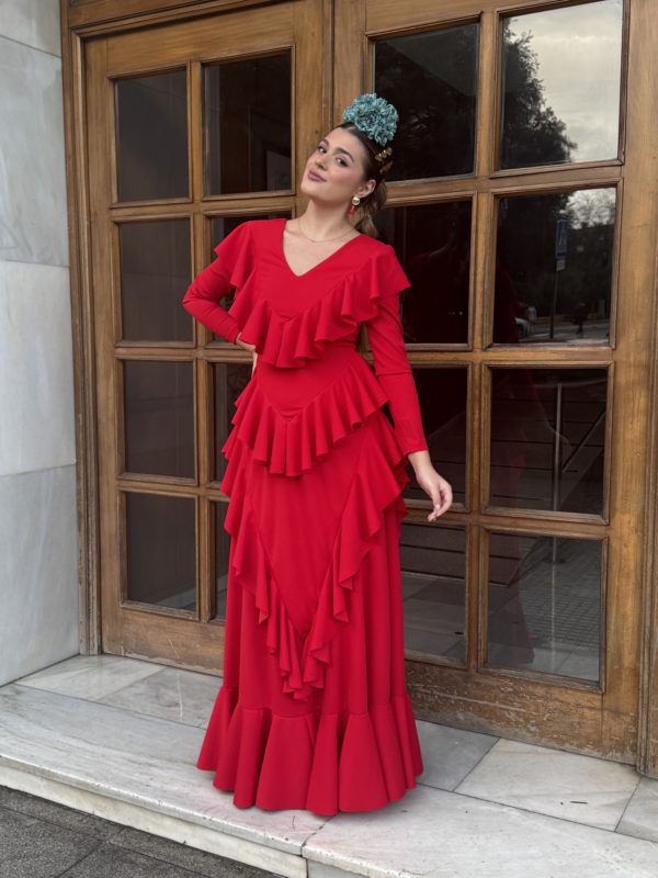 Traje de flamenca Lola (más colores)