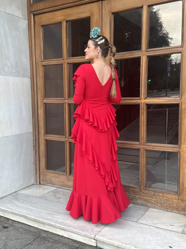 Traje de flamenca Lola (más colores) - Imagen 4