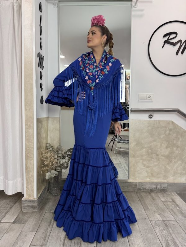 Traje de flamenca Huelva