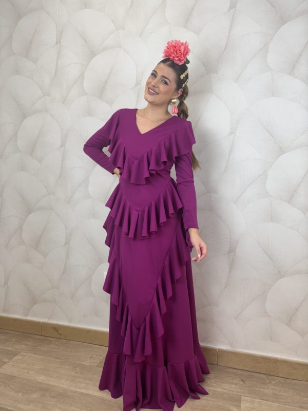 Traje de flamenca Lola (más colores) - Imagen 3