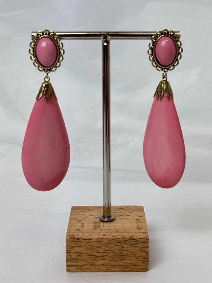 Lágrima plana rosa