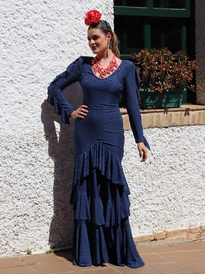 Traje de flamenca Cayetana (más colores)