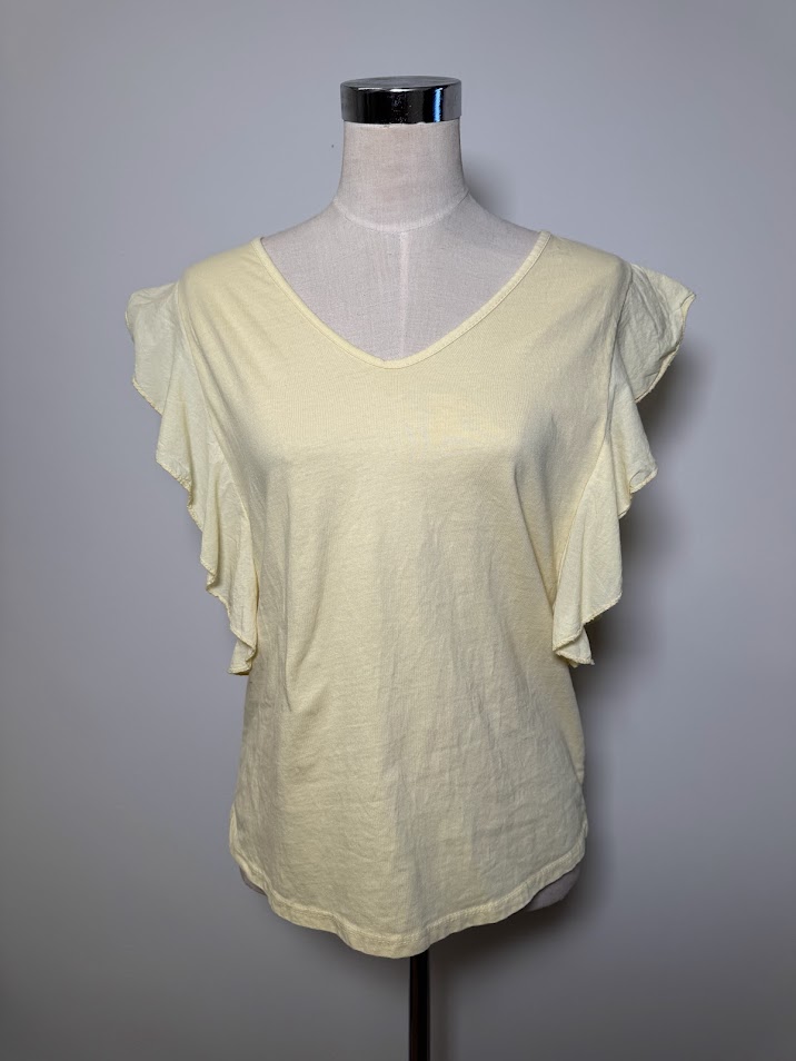 Camiseta Jazmín amarilla