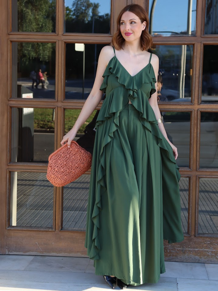 Conjunto Gracia verde