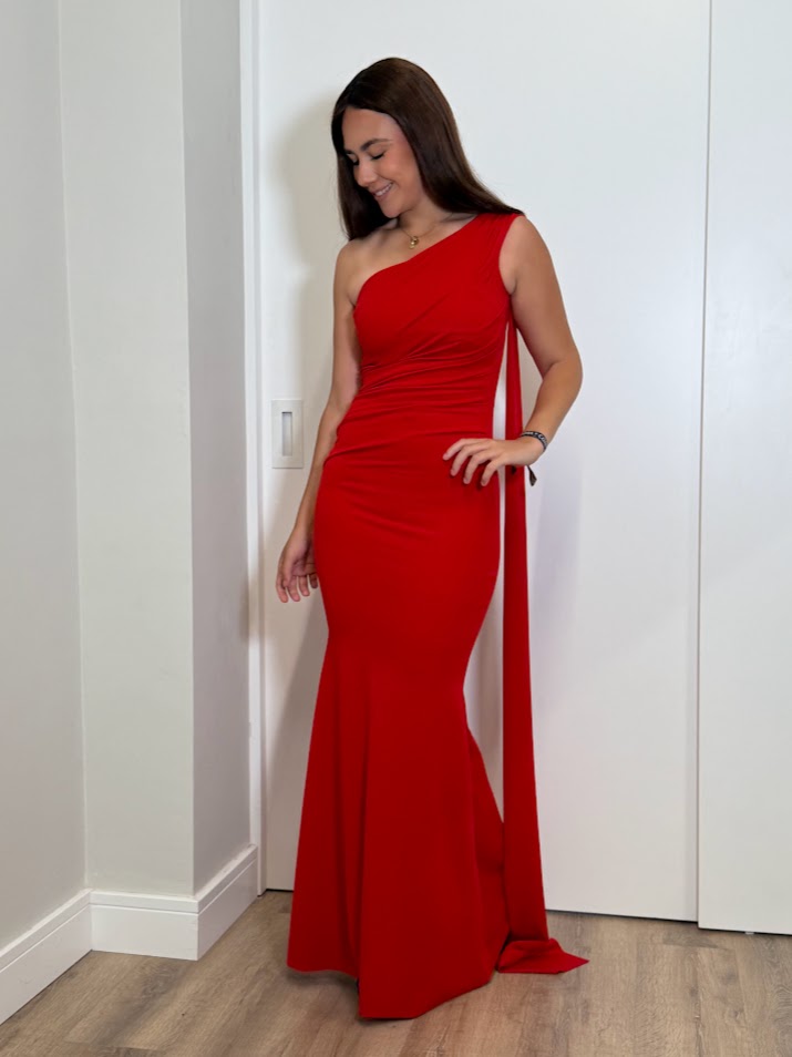 Vestido Lira rojo
