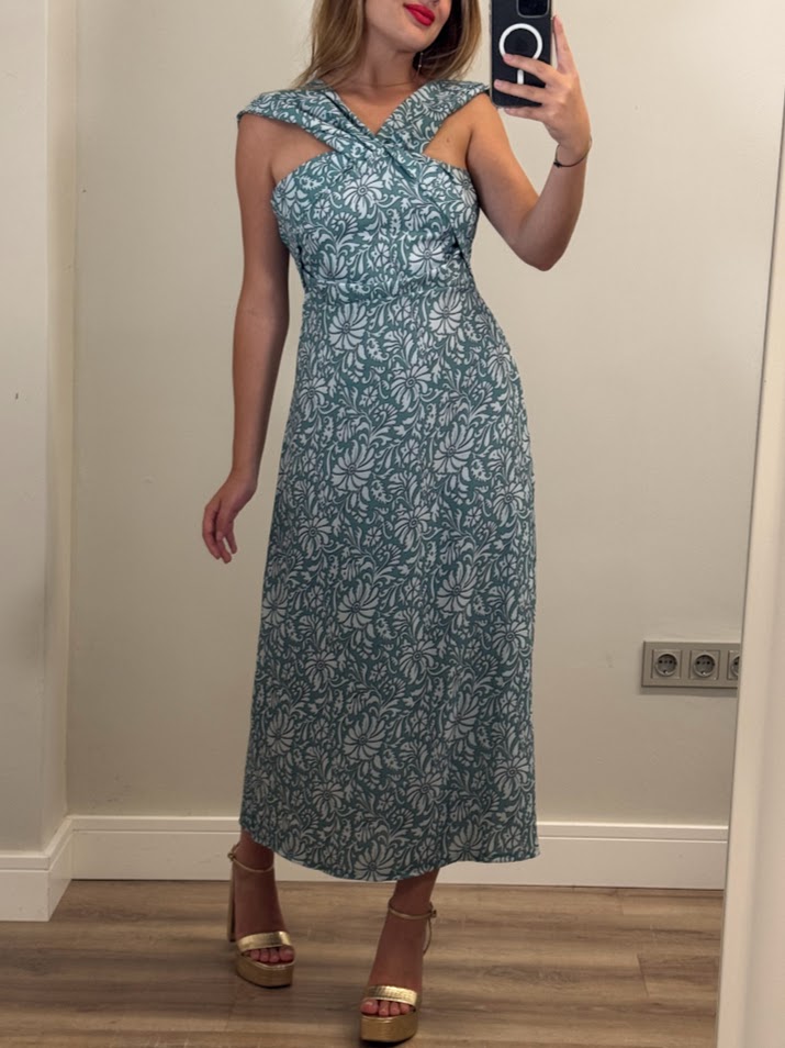 Vestido Salvia