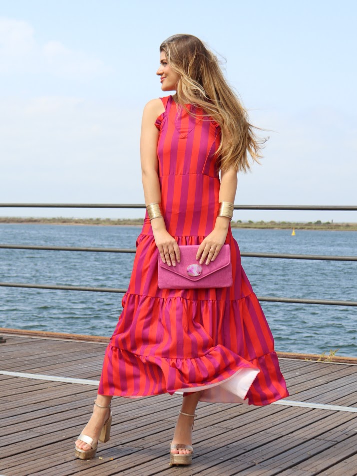Vestido Margot rojo
