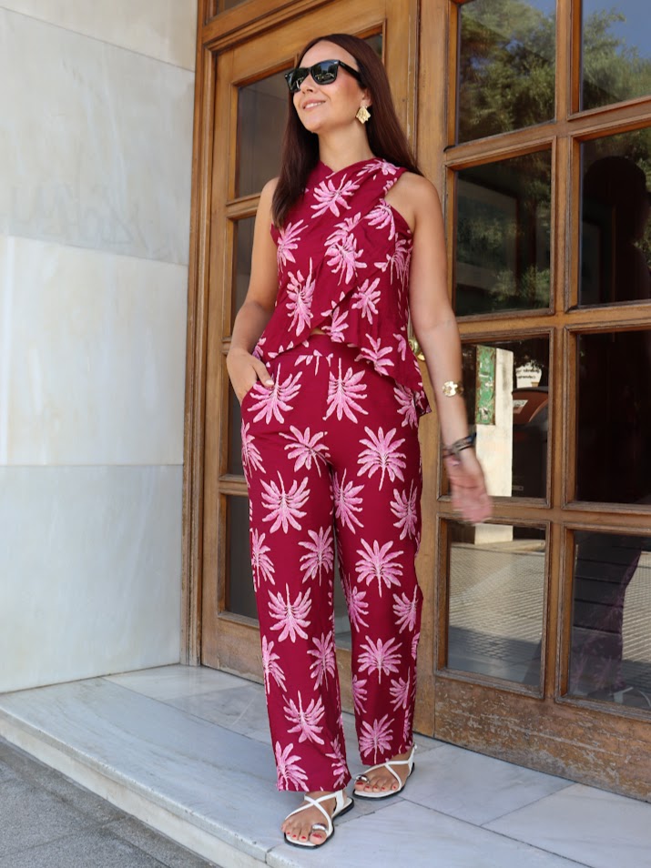 Pantalón palmeras