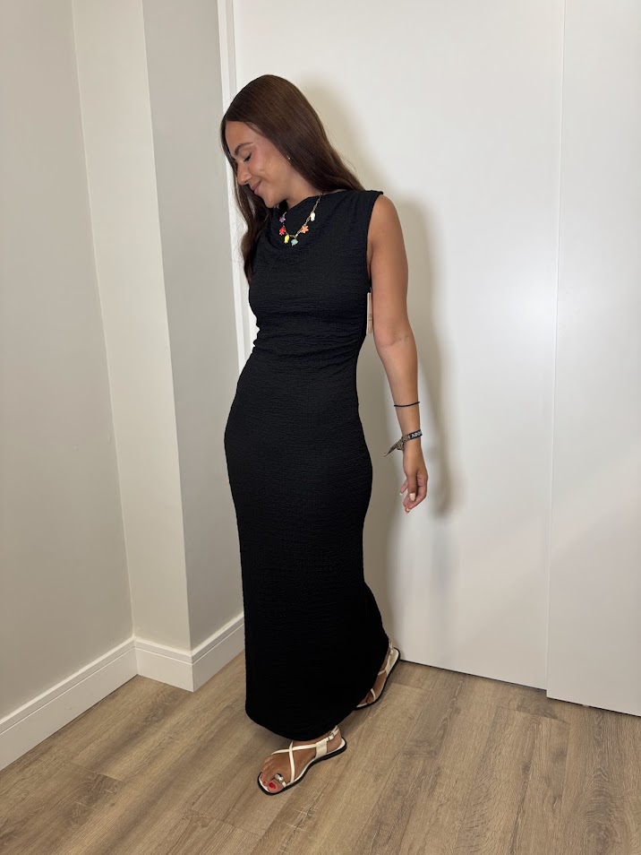 Vestido Paola negro