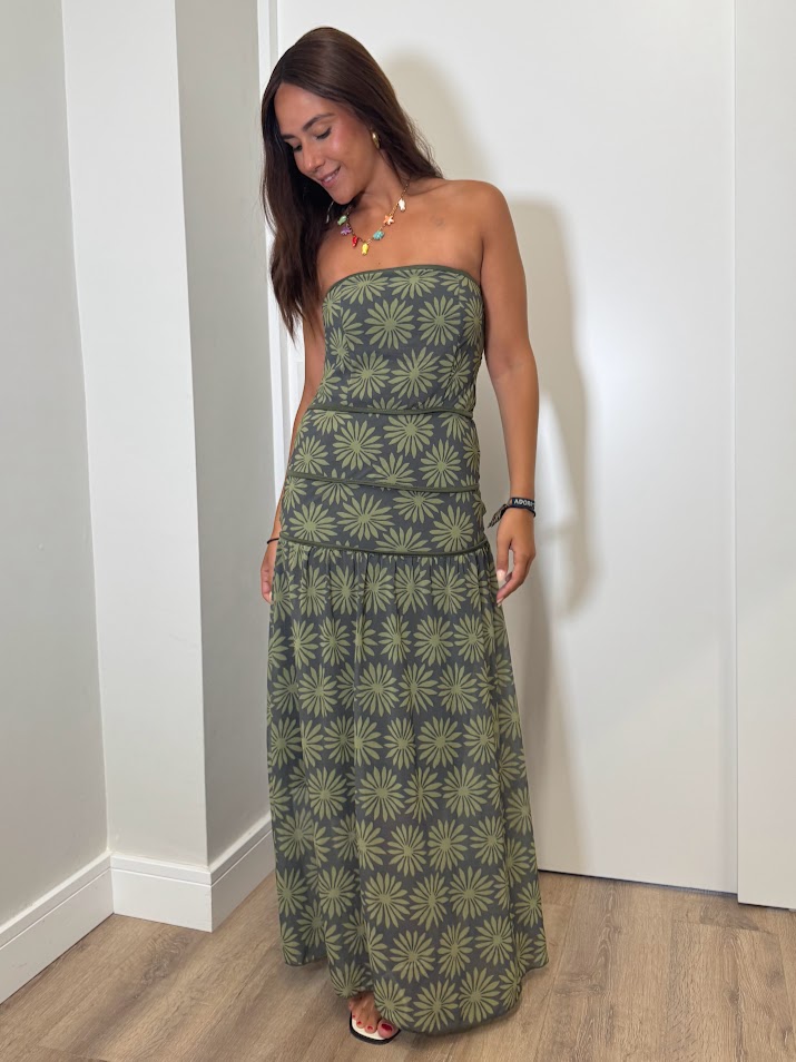 Vestido Andrea verde
