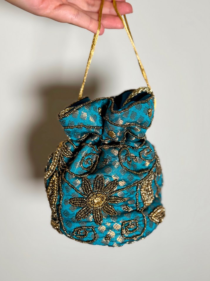 Bombonera turquesa