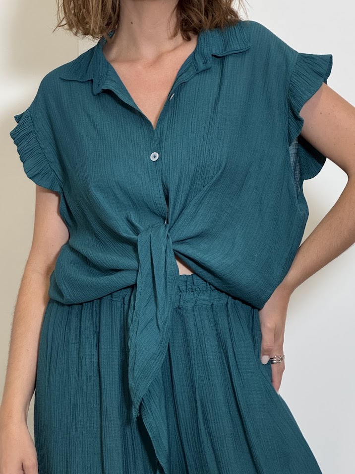 Conjunto bambula petróleo