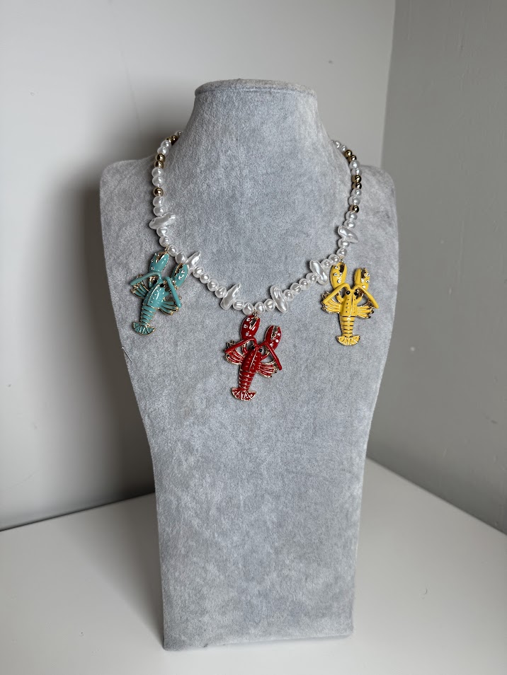 Collar langostas