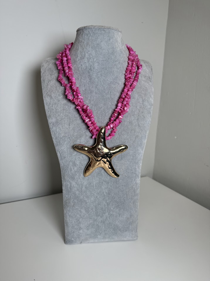 Collar estrella
