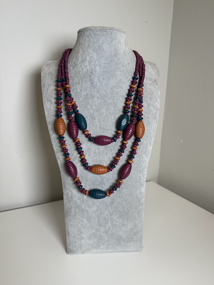 Collar madera E