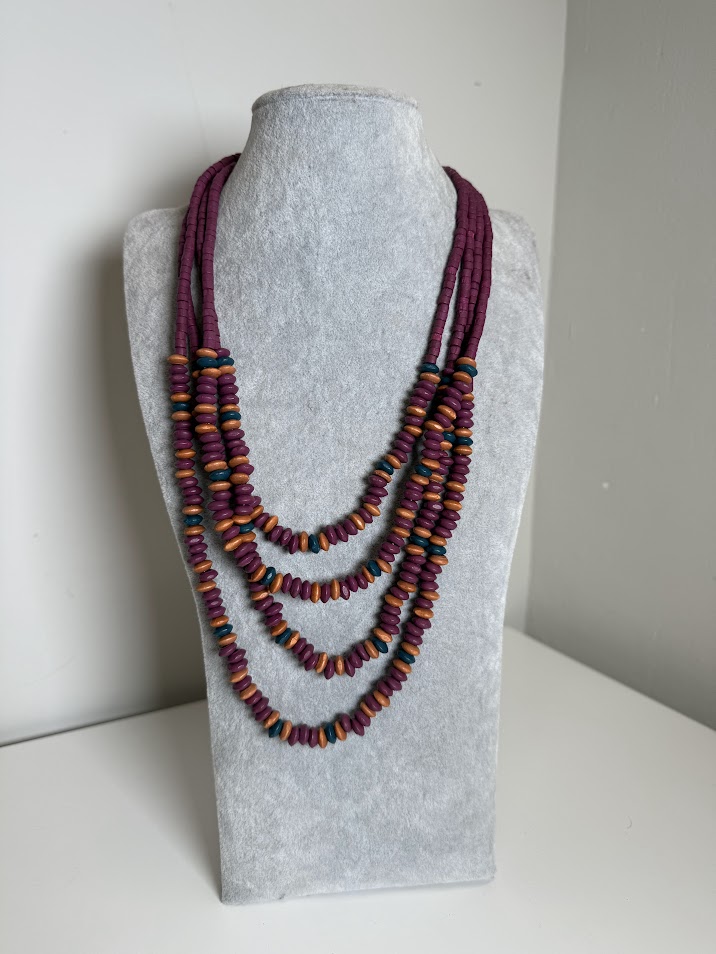 Collar madera D