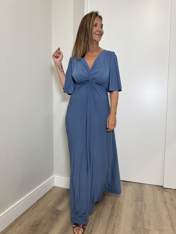 Vestido Gabriela azul