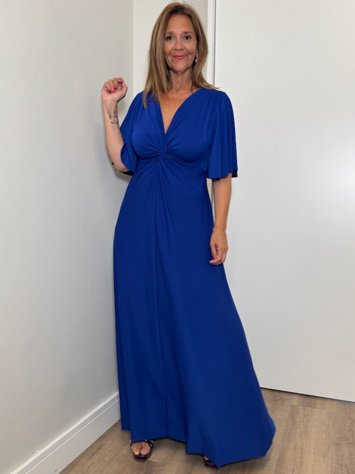 Vestido Gabriela azul