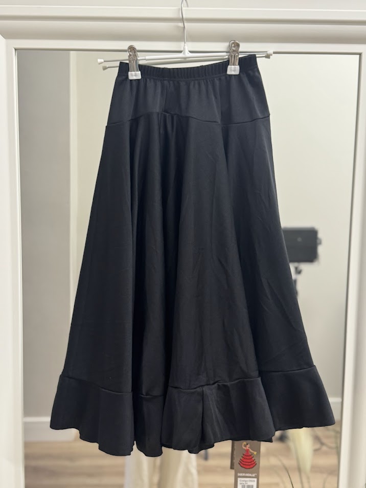 Falda baile flamenco niña