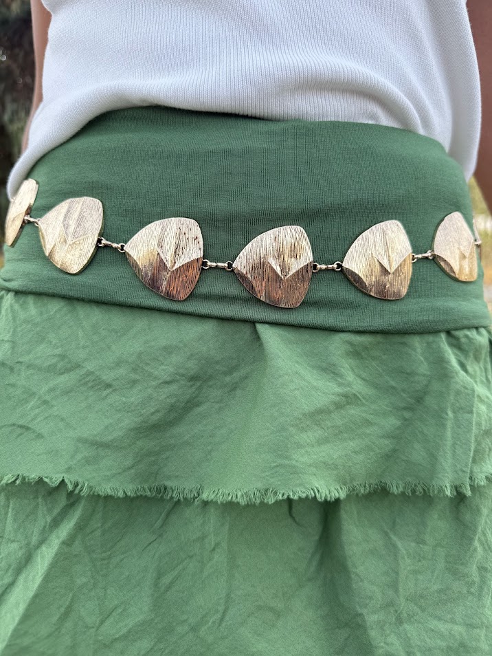 Cinturón dorado Alba