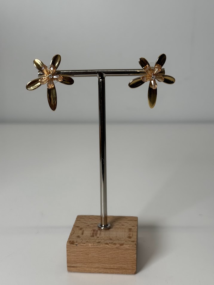 Pendientes María naranja