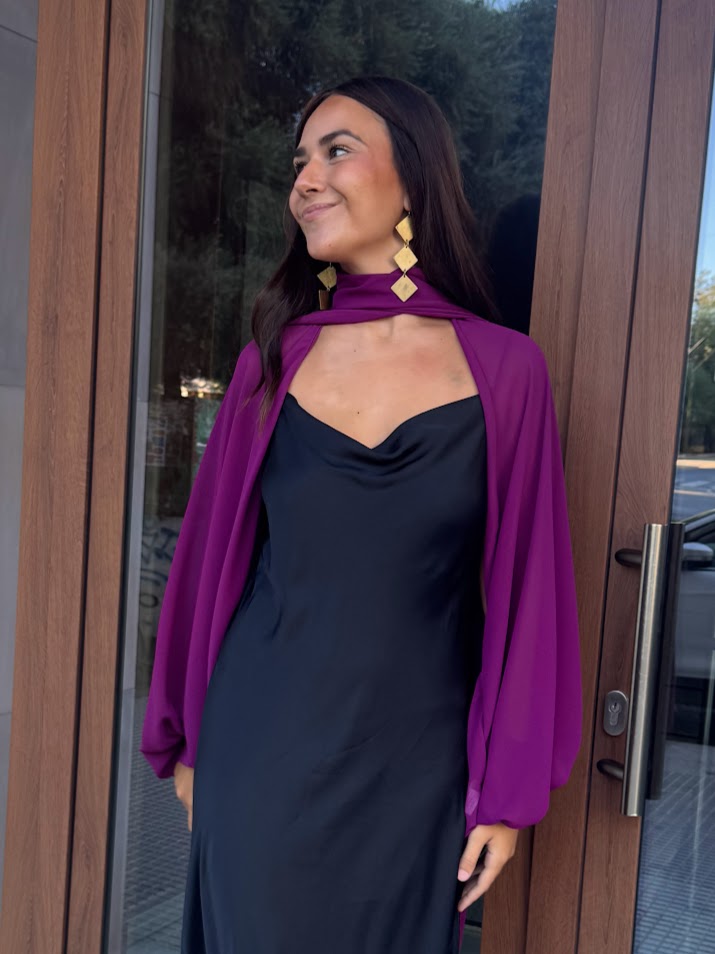 Capa de gasa mangas (más colores)