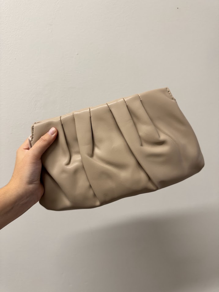 Cartera Bimba beige