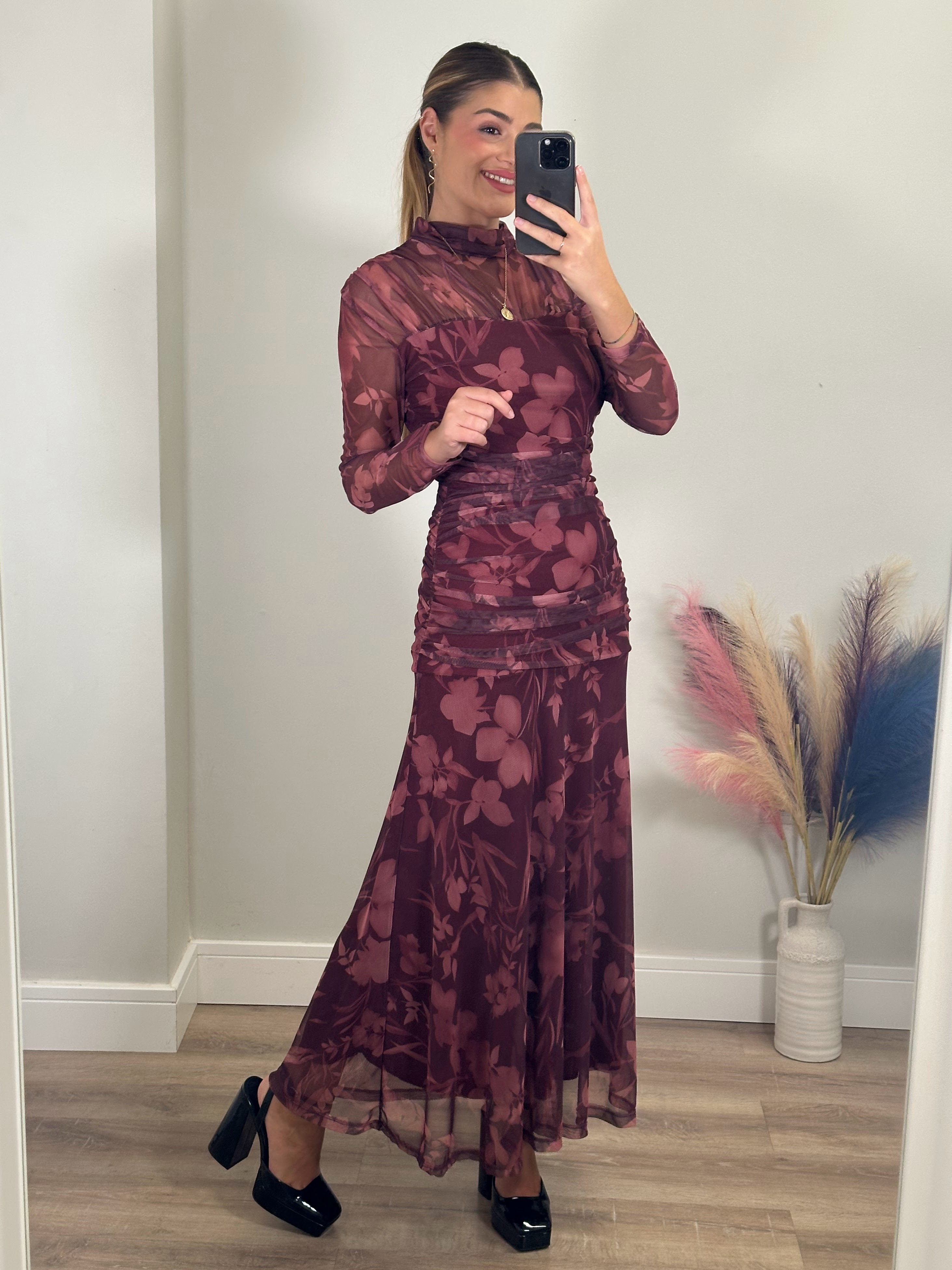 Vestido Bella estampado | Rafi Mora