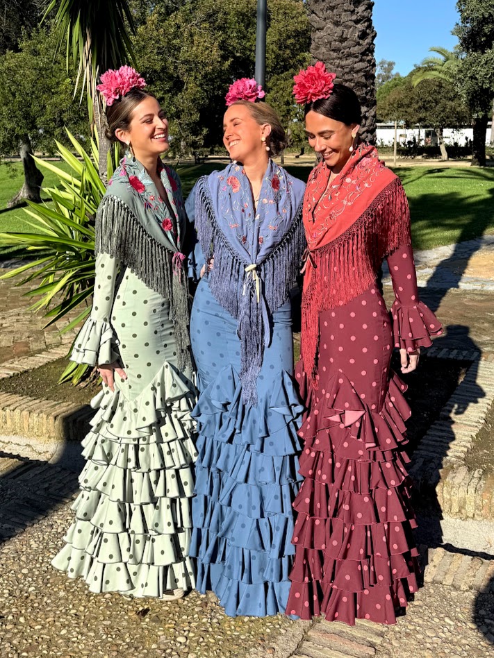 Traje flamenca Loreto (más colores)