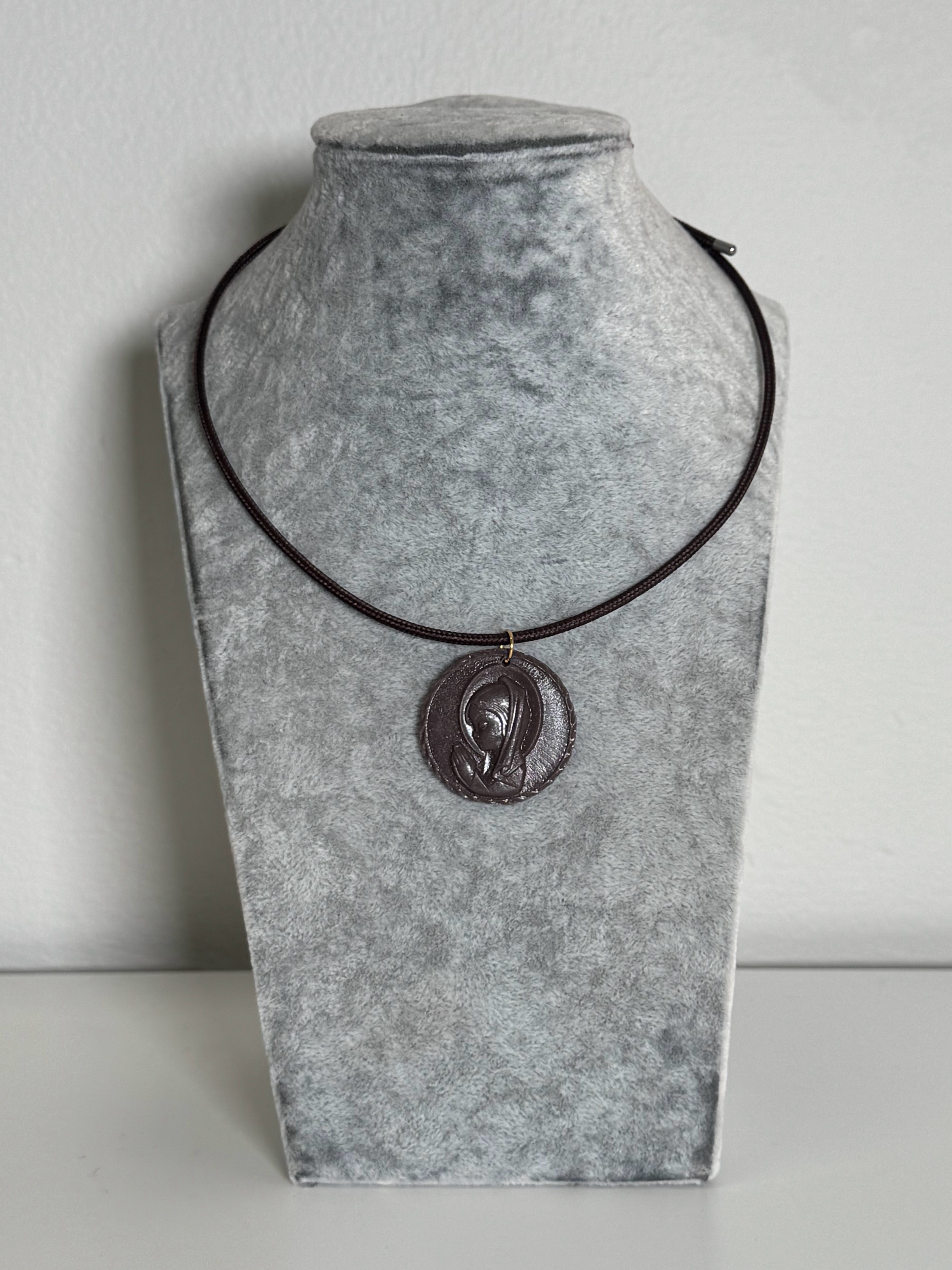 Collar/pulsera imantada chocolate