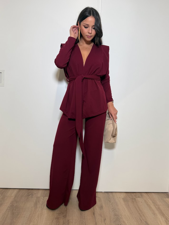 Traje pantalón Siena