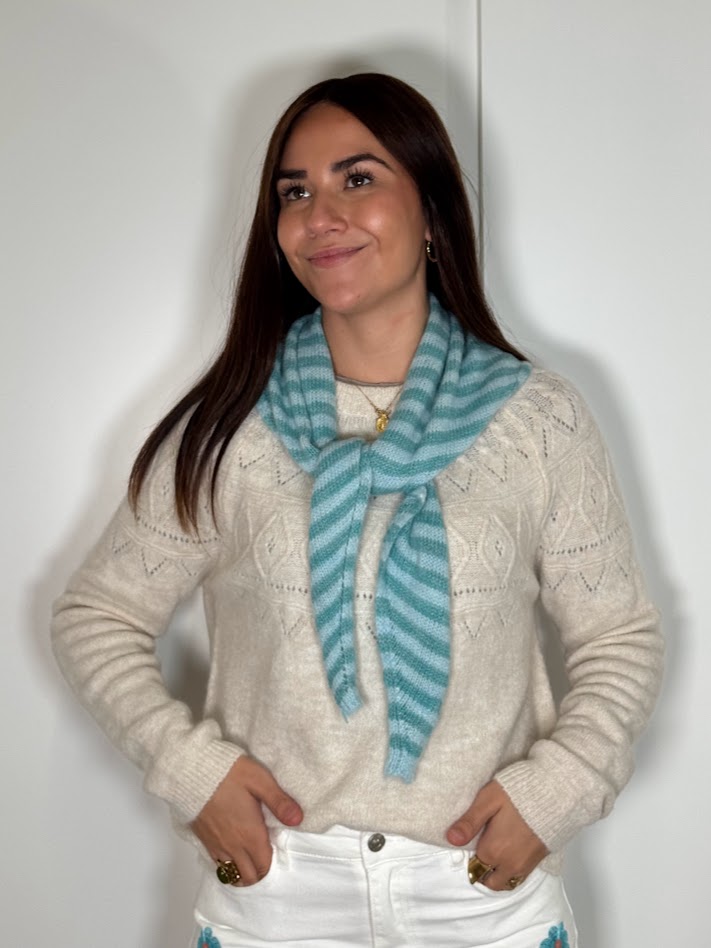 Pico de lana celeste