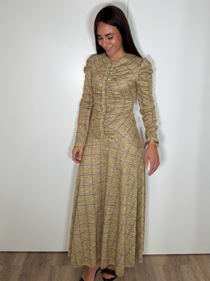 Vestido Lulo amarillo