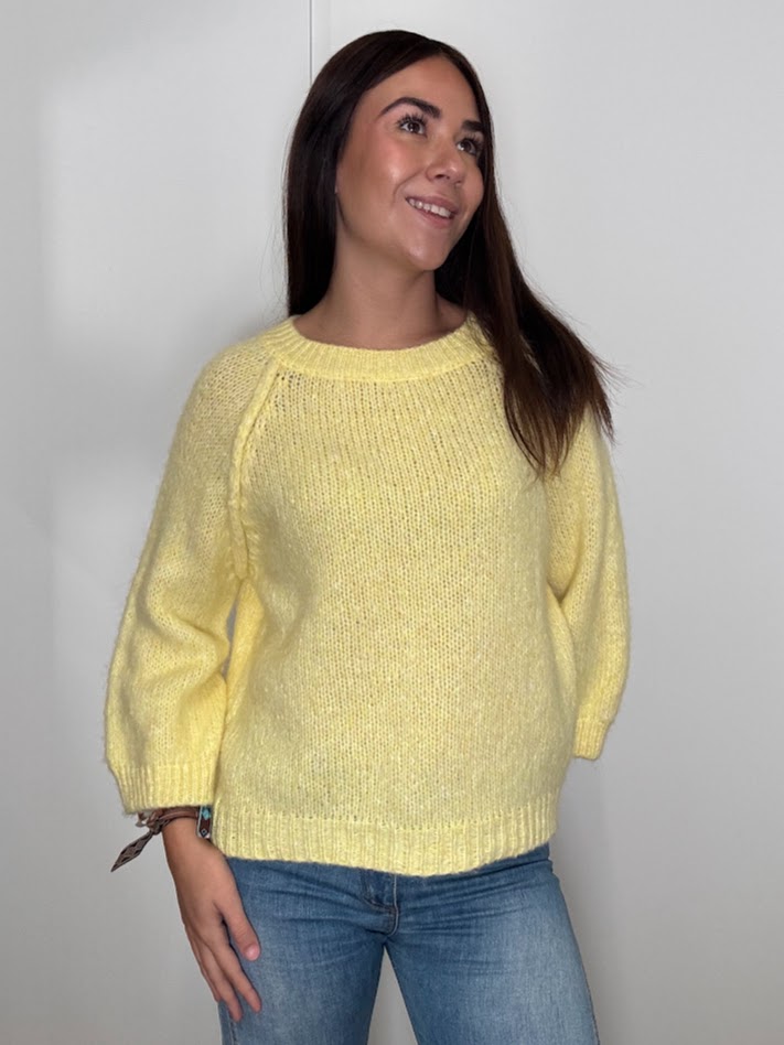 Jersey Henar amarillo