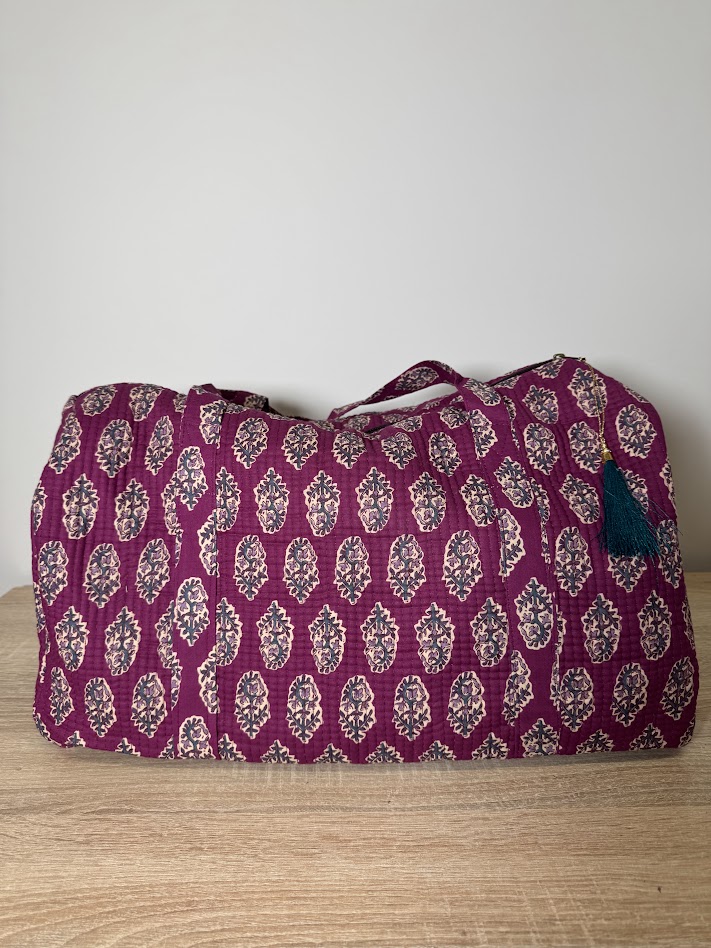 Bolsa de viaje burdeos