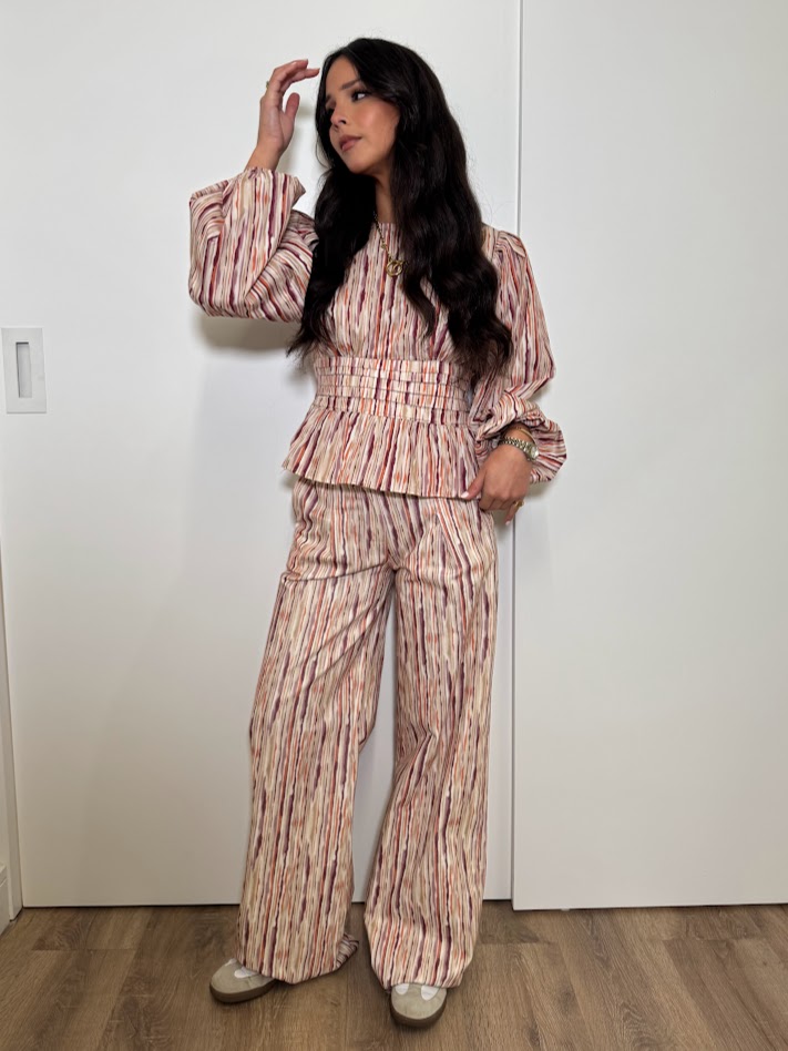 Pantalón Rovira multicolor