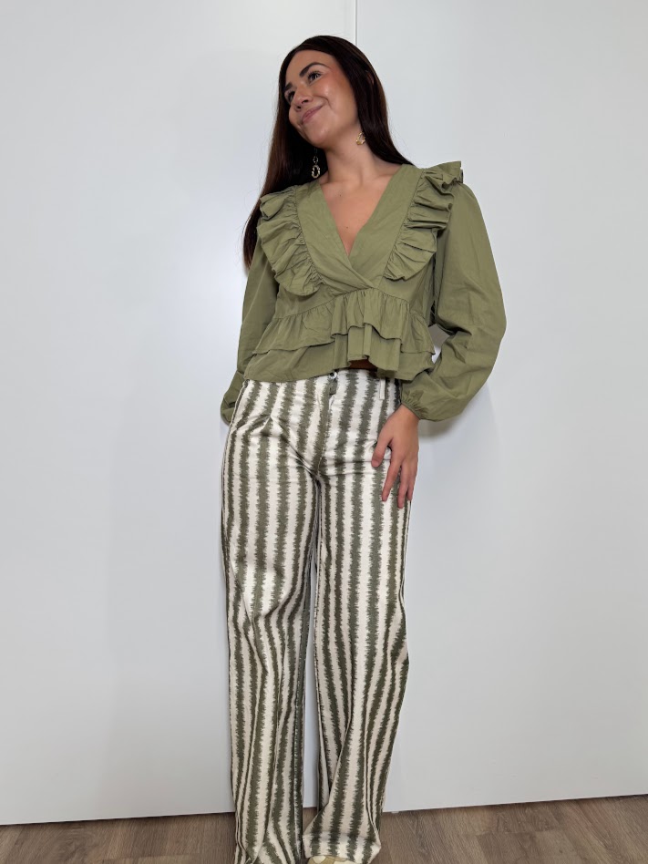 Pantalón Rovira verde