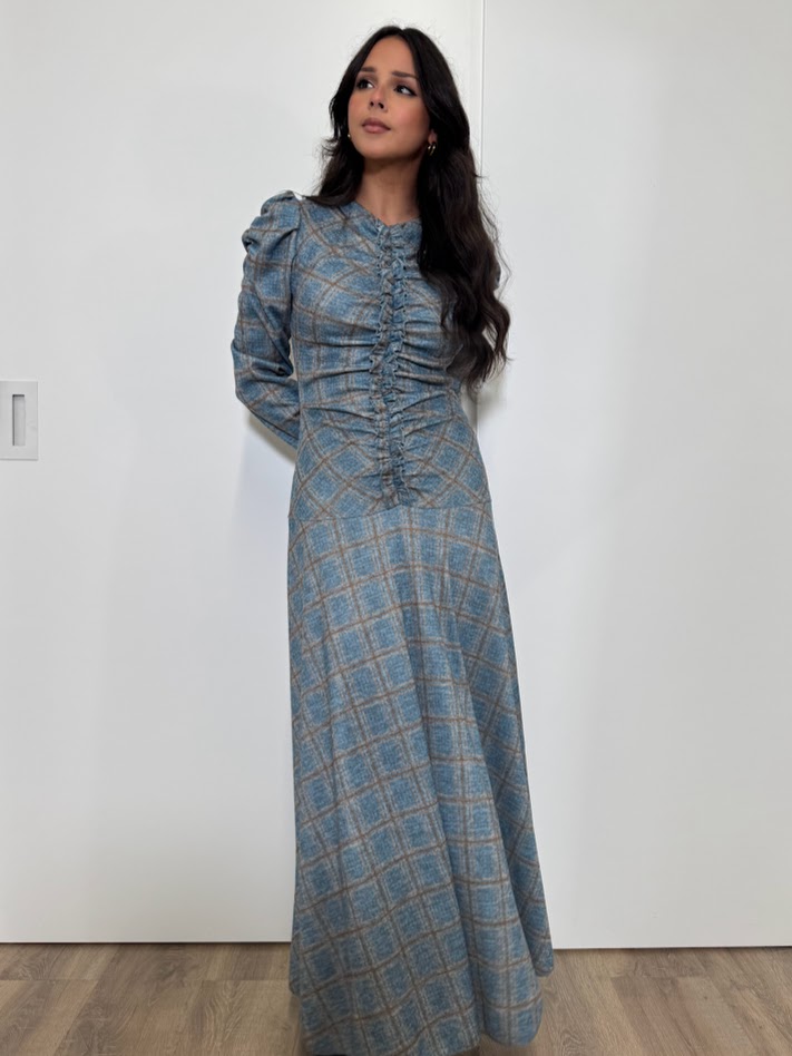 Vestido Lulo celeste