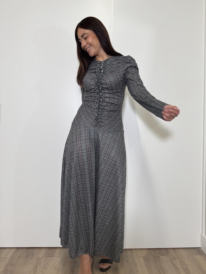 Vestido Lulo cuadros