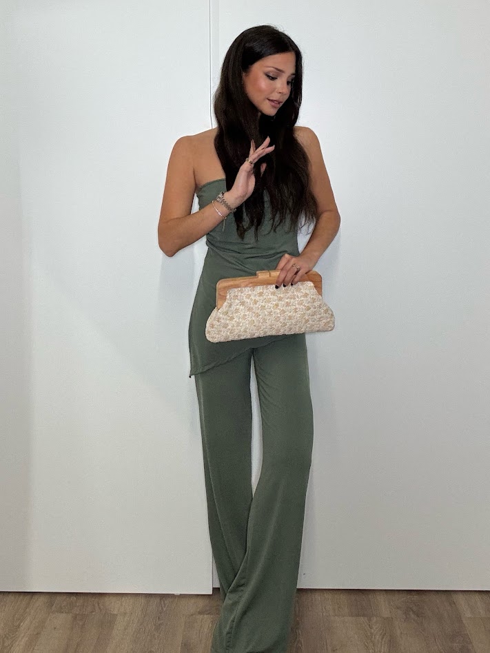 Conjunto Stella verde