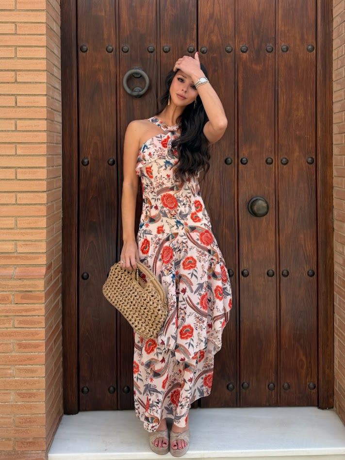 Vestido Flora blanco