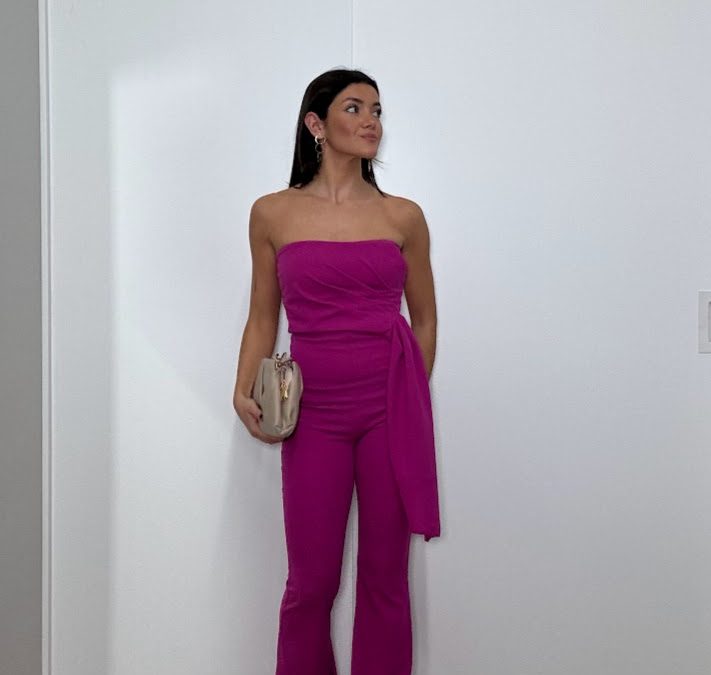 Monos de fiesta para bodas, la alternativa perfecta al vestido en 2026