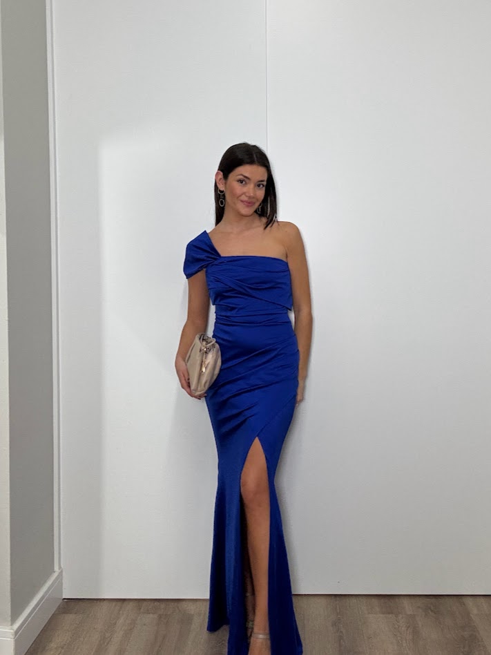 Vestido Adelina azul