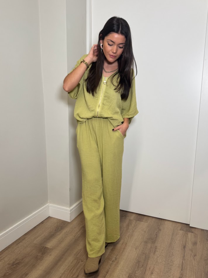 Pantalón Sofía lima