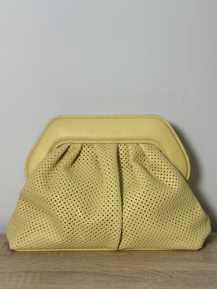 Cartera Lucía amarillo